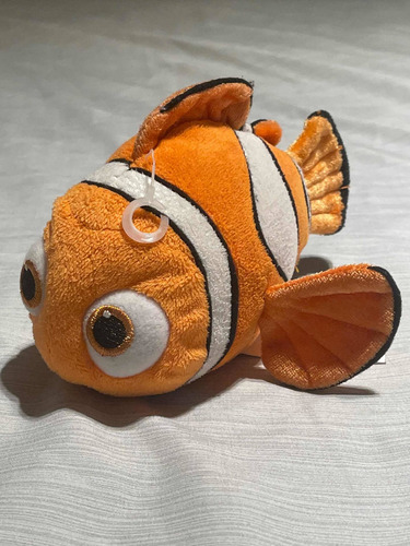 Nemo Disney Original Usado Impecable 19 Cm Aproximadamente