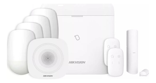 Kit Alarma Inalámbrico Hikvision Axpro 48 Zonas C/chip 3g/4g