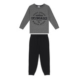 Conjunto Infantil Malwee Camiseta E Calça