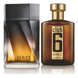Club 6 Voyage + Eudora Volpe - Perfumes Masculinos Volume Da Unidade 100 Ml