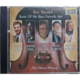 Cd Ray Brown Some Of My Best Friends Are...the Piano Players