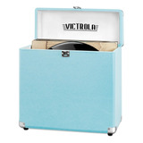 Case Para Disco Vinilo Victrola  Almacenamiento Hasta 26 Dis