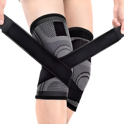 Rodilleras Deportivas Elásticas Compresion Para Gym Color Negro Talla M | MercadoLibre