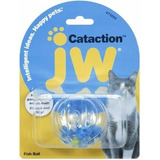 Jw Cataction Fish Ball (pelota Pez) Para Gatos