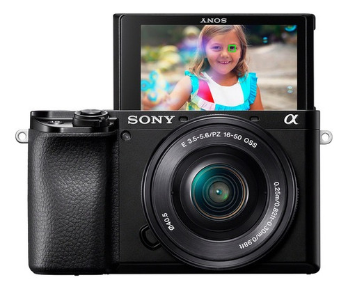  Câmera Sony Alpha A6400 Com Lente 16-50mm Oss - Nfe