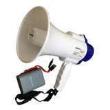 Megafone Soundvoice Mf 20 Função Gravação C/ Bateria E Nf