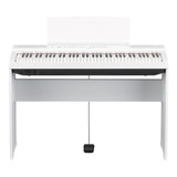 Piano Digital Yamaha P121 6/8 Wh Branco C/estante L-121 Wh 