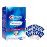 Crest 3d White Tiras Blanqueamiento Dental 28 Unids
