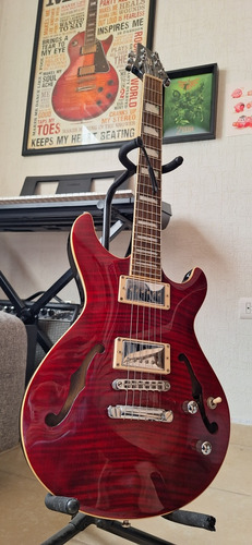 Guitarra Eléctrica Cort M-custom 2 Black Cherry 