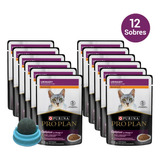 Pack Pro Plan 12 Pouches Gato Adulto Urinary 85gr + Regalo