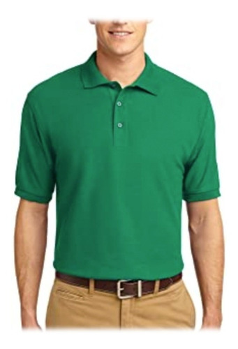 Camisetas Tipo Polo En Color Para Hombre Y Dama 220 Gramos 