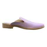 Chatitas Mujer Sandalia Slipper Negro Nude Lila Verde  Bajo