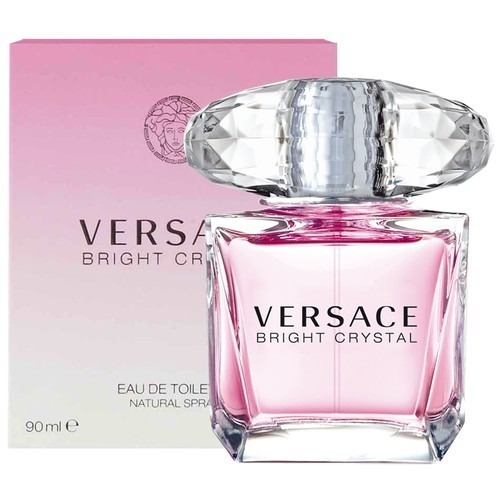 Versace Bright Crystal Edt 90 Ml / Devia Perfumes