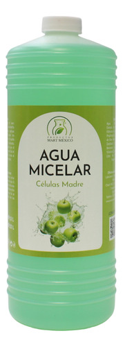 Agua Micelar Células Madre Hidratante 1 Litro