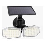 Lámpara Solar Led Recargable Luz Solar Exterior Jardín