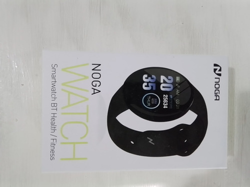 Reloj Inteligente Smartwatch Smart Mujer Hombre Noga Sw09 