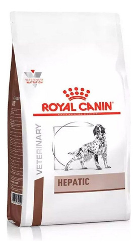Alimento Royal Canin Health Nutrition Hepatic Para Cão Adulto Todos Os Tamanhos Sabor Mix Em Sacola De 2kg