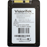 Visiontek Go Drive Low Profile 7mm Solid State Drive (256gb)