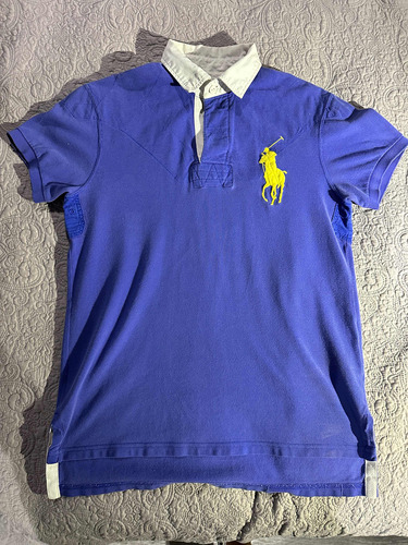 Playera Polo Ralph Lauren Big Pony Talla S