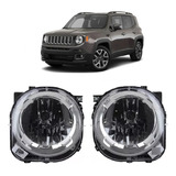 Juego Optica Jeep Renegade 2017 2018 2019 2020 2022 Sport At