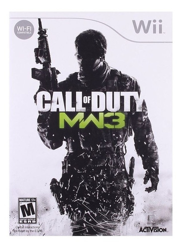 Nintendo Wii Call Of Duty Modern Warfare 3 - Excelent Estado