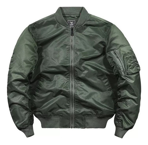 Chamarra Bomber De Béisbol Air Force Para Hombre