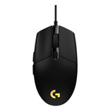 Mouse Gamer De Logitech G Series Lightsync G203 Negro