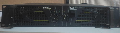 Potencia Skp Pro Audio Max 400 Y 2 Bafles Skp