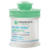 Crema Humectante Antiarrugas (aloe Vera + Colágeno) - Reino