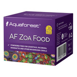 Alimentos Zoanthus Aquaforest Af Zoa Food 30g