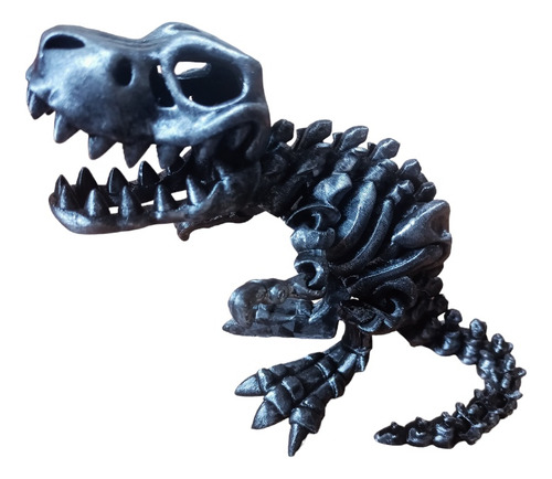 Poderoso Esqueleto Tiranosaurio Rex Juguete Articulado