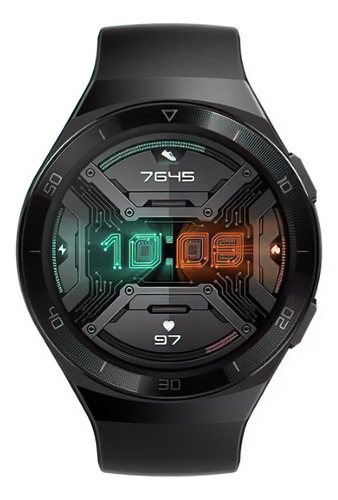 Huawei Watch Gt 2e 1.39  Caja 46mm De  Metal Y Plástico Blac