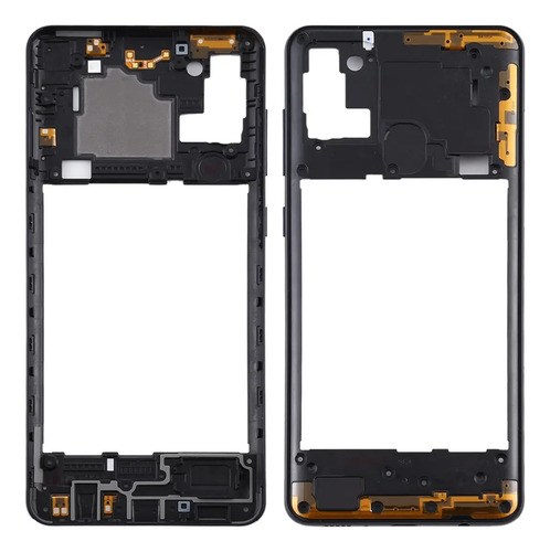 Placa De Bisel Del Marco Intermedio Para Samsung A21s