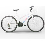 Bicicleta Tk3 Track Serena Moutain Bike Aro 26 Cor Branco