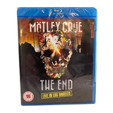 Mötley Crüe  The End  Blu Ray Europeo Nuevo Musicovinyl