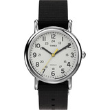 Reloj Mujer Timex Weekender Con Luz 31 Mm Wr 30m Tw2v468009j