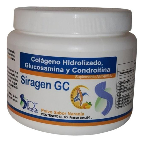 2pzcolágeno Hidrolizado Glucosamina Condroitina Y Ácido Hial