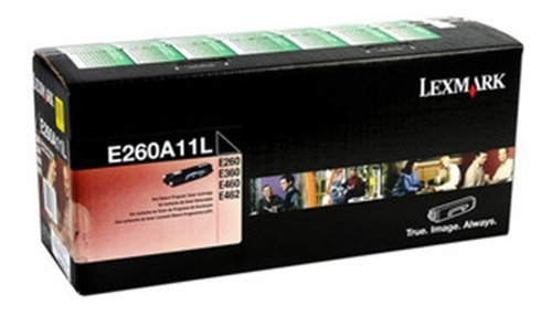 Toner Lexmark E260a11l Original Para E260 Vacio Para Recarga