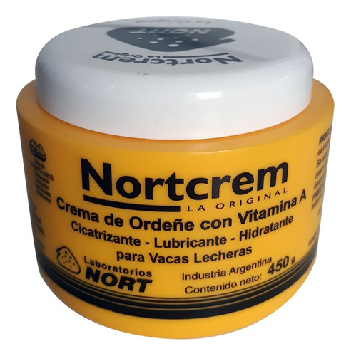 Crema De Ordeñe Nort 450gr X 6 Unidades