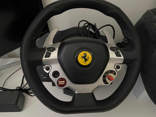 Volante Thrustmaster Tx Ferrari 458 Italia