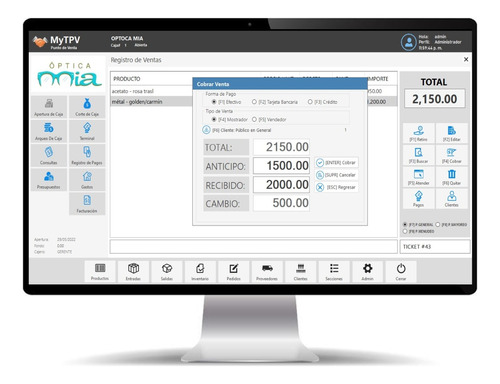 Software Punto De Venta Para Optica