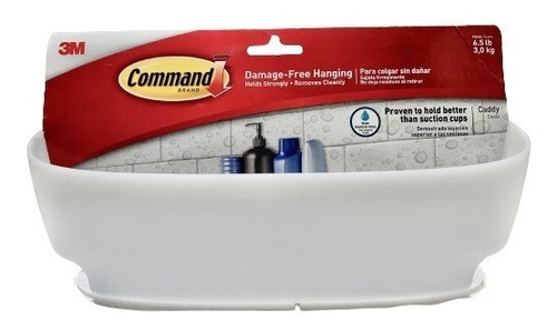 3m Command Cesto Organizador Para Baño Bath11-es