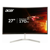 Acer Monitor Gamer Nitro Eda270u 27  Curvo Wqhd (2560 X