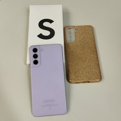 Smartphone Samsung Galaxy S21 Fe 5g 128 Gb 6gb Ram Violeta