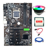 Placa Madre Minera B250 Btc, 12 Tarjetas Gráficas Pci-e16x L