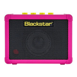 Blackstar Fly3 Rosa Neon Combo Mini De Guitarra 3 Watts