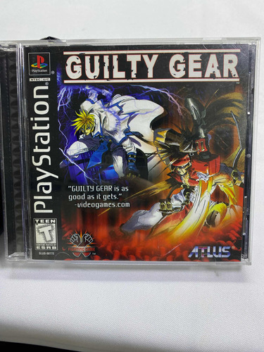 Guilty Gear Ps1 Psx Ps One