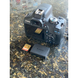  Canon Eos Rebel T7 + Kit Fotógrafo