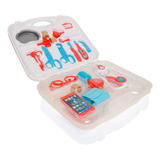 Kit De Lujo Juego De Doctor Para Niños 19 Piezas