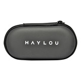 Estojo Para Fone De Ouvido Haylou Preto